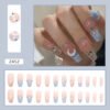 Nails Stars And Moon