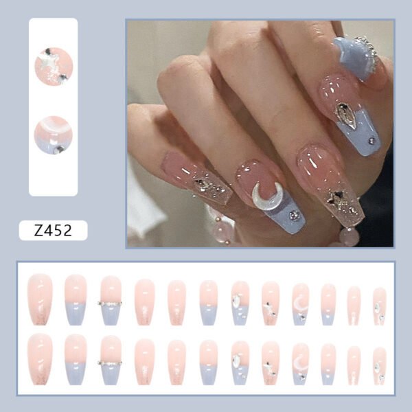 Nails Stars And Moon