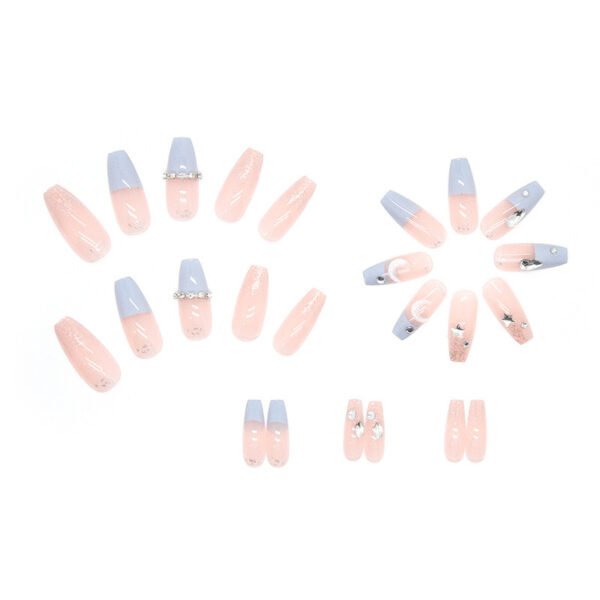 Nails Stars And Moon